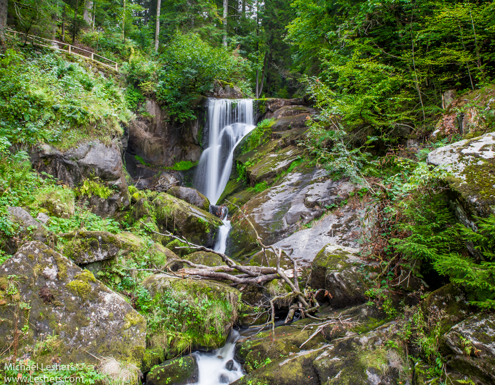Triberger Wasserfälle, Germany - 2015